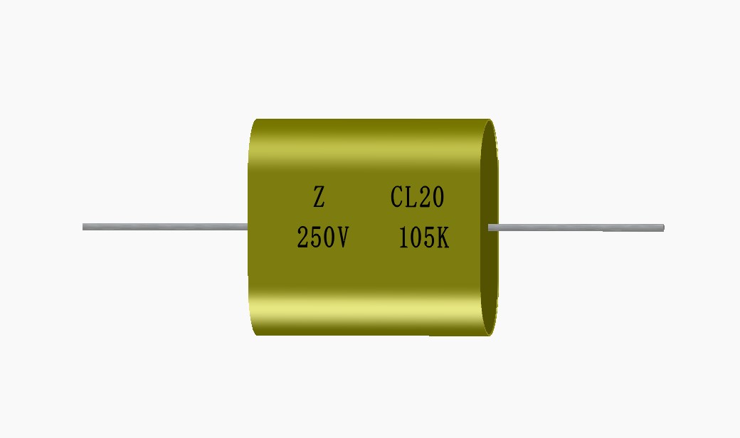 CL20_Metallized polyester film capacitor (Axial-Type)