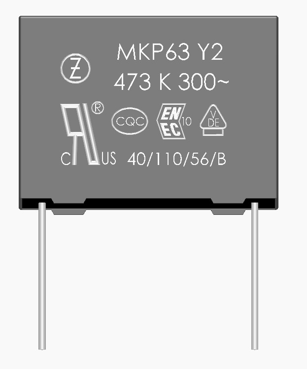 MKP63_EMI suppression capacitor(Class Y2,300Vac)