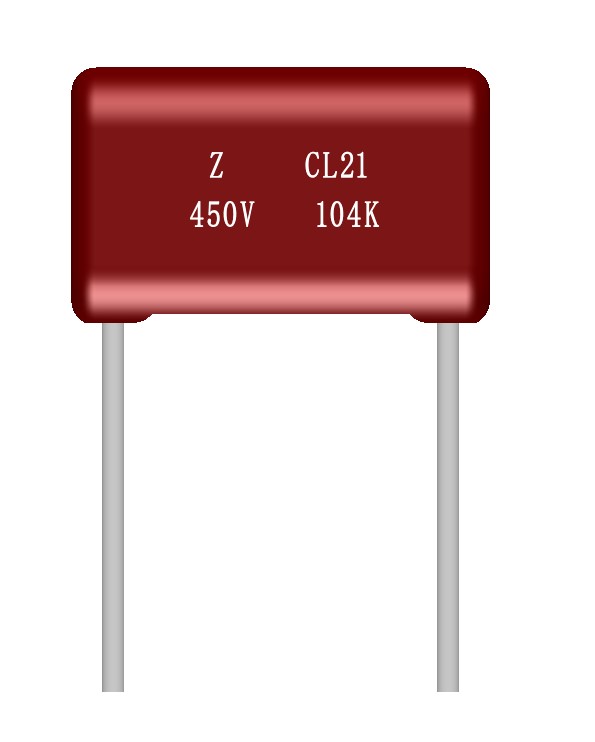 CL21_Metallized polyester film capacitor (Dipped)