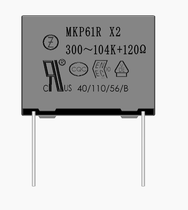 MKP61R_EMI suppression RC-unit(Class X2,300Vac)